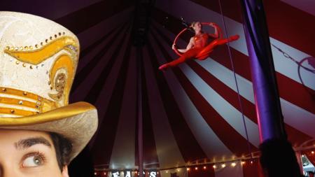 Circus Acts Take the Big Top at The Venardos Circus (Photo courtesy of The Venardos Circus)