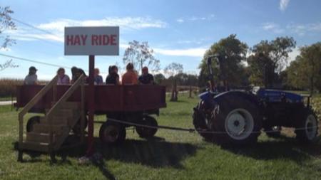 Hogan Farms Hay Ride