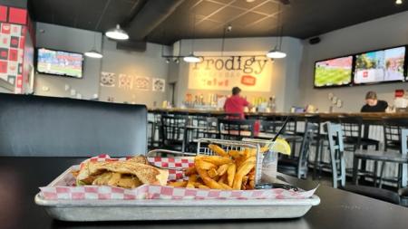 Prodigy Melt at Prodigy Burger in Brownsburg, IN