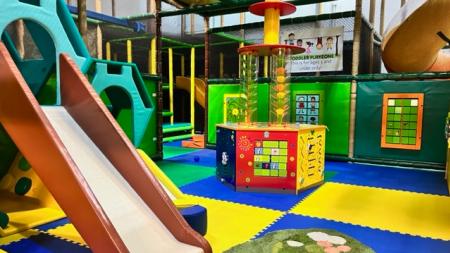 Newly renovated toddler area at Kid's Planet