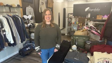 Heidi Malone, owner of Sugarbabes Boutique in Pittsboro