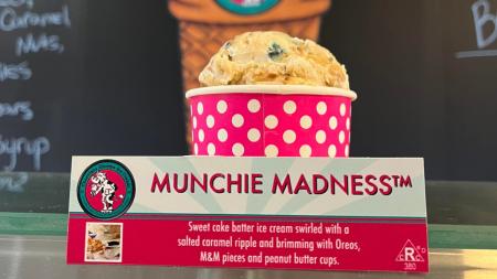Munchie Madness, Mandy's Ice Cream, Brownsburg, Ind.
