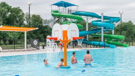 There's plenty of fun, water activities at Murphy Aquatic Park