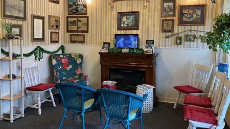 The Lobby of The Mayberry Cafe