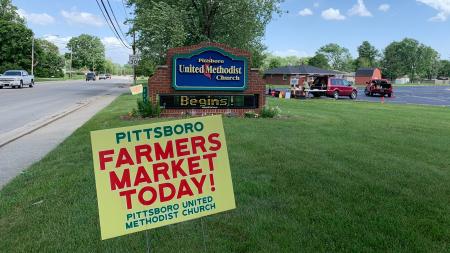 Pittsboro Farmers Market