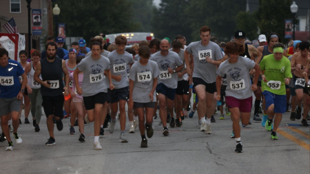 Get some exercise during the North Salem Old Fashion Days 5K/10K run/walk! (Photo by North Salem Old Fashion Days on Facebook)