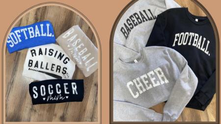 Sports Mom Apparel from Younique Culture in Plainfield