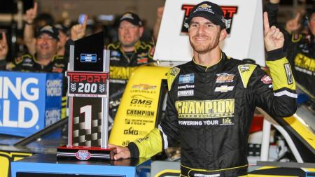 Grant Enfinger Wins in NASCAR Return to IRP