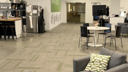 Co-working Space at Level Two in Plainfield
