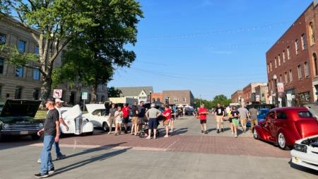 First Friday Cruise In on Danville's Square