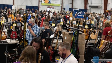 Indiana Guitar Show (Photo courtesy of Indiana Guitar Show facebook page)