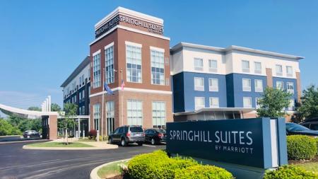 SpringHill Suites in Plainfield