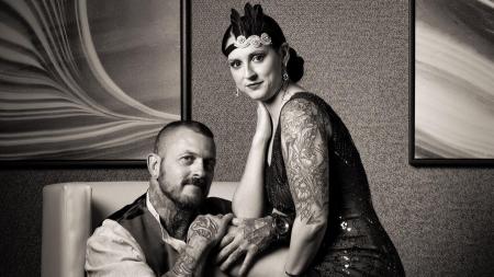 Get dressed for the 1920s-themed Indy Tattoo Expo! (Photo by Limelight Photography)