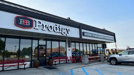 Prodigy Burger Bar in Brownsburg, Indiana