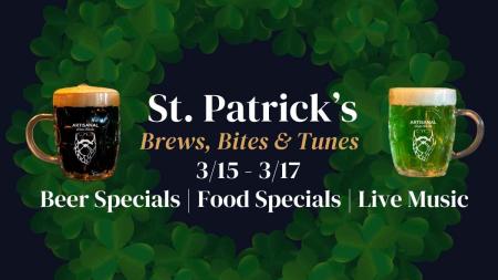 st patrick's flyer