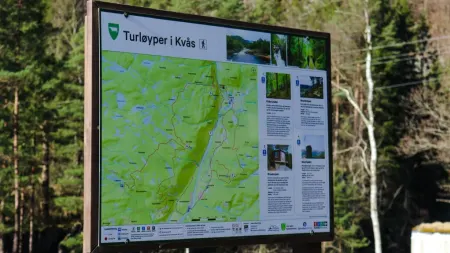 Turløyper i Kvås