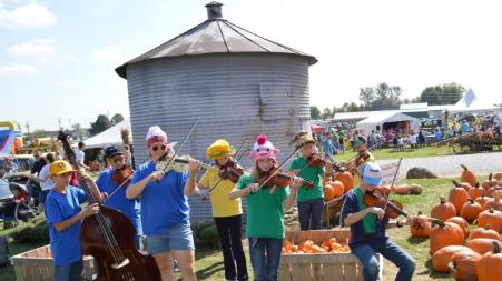 Don't miss the Heartland Apple Festival at Beasley's Orchard!