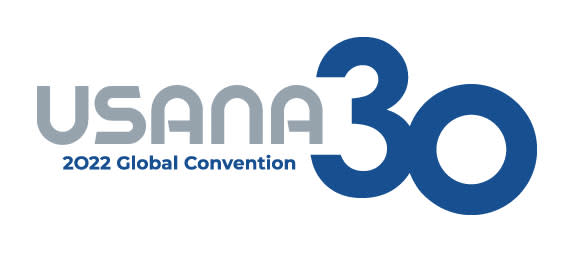 Usana30 2022 Global Convention logo