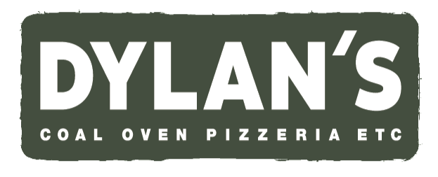 Green Dylan's Coal Oven Pizzeria Etc Logo