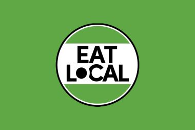 Eat local