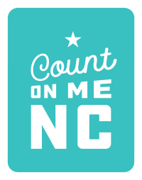 Count on Me NC logo