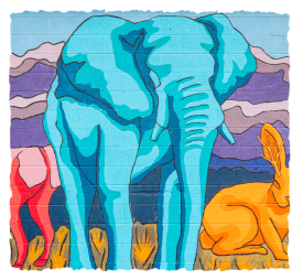 Brothe elephant