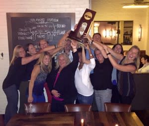 NCAA Volleyball Trophy