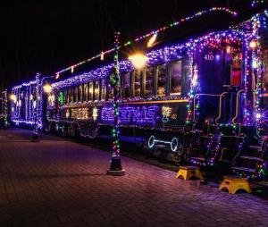 Wilmington Western Railroad Lights 