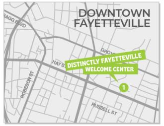 Downtown Map