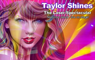 Taylor Swift Laser Show