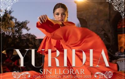 Yuridia Tour
