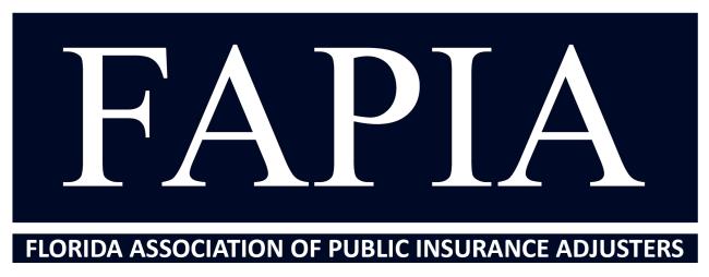 Florida Association of Public Insurance Adjusters (FAPIA) logo