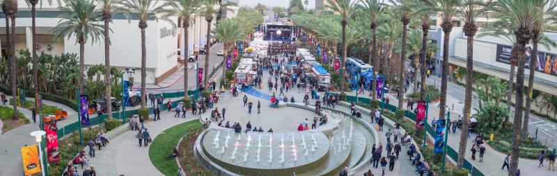 NAMM 2017 at Anaheim Convention Center