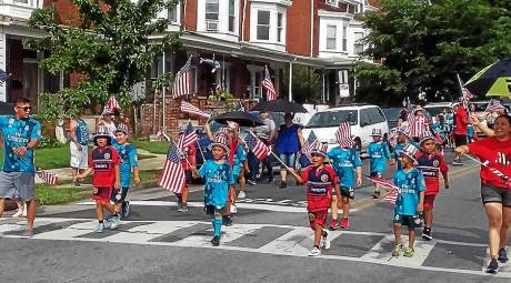 Norristown parade