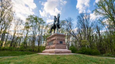 Valley Forge National Historical Park Spring 2021 Shot by Dylan Eddinger, who was hired as a freelancer.