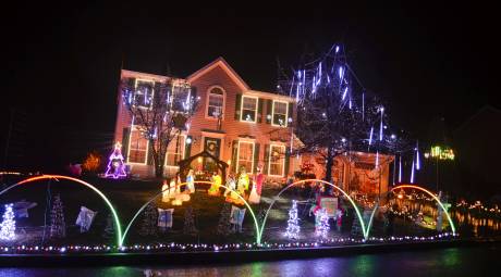 Schwenksville Holiday Lights