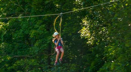 OUTDOOR ACTIVITIES - ZIPLINING HEADER