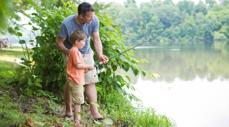 OUTDOOR ACTIVITIES - FISHING HEADER