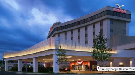 Valley Forge Casino Hotel & Spa - Side Panel
