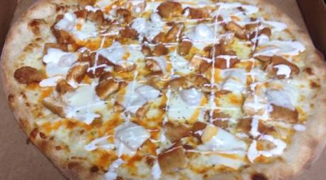Buffalo Chicken Pizza