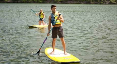 Attractions - Summer Shore - Paddleboarding