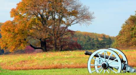 Valley Forge Park Fall Foliage Header