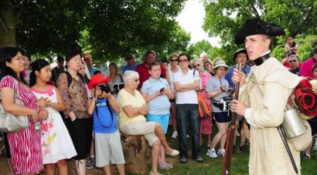 Valley Forge Park Group Tours - Side Panel