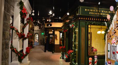 The Dickensian Main Street at Byers' Choice