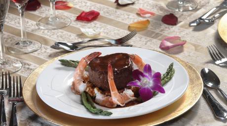 Stirling's Restaurant at the Crowne Plaza Valley Forge