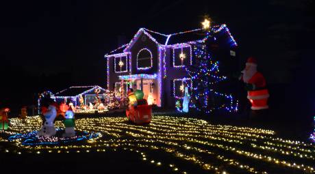 Holiday Lights Collegeville