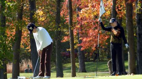 Golfing at the Club at Shannondell