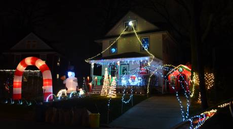 Erdenheim Holiday Lights