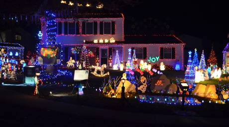 Harleysville Holiday Lights