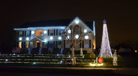 Collegeville Holiday Lights